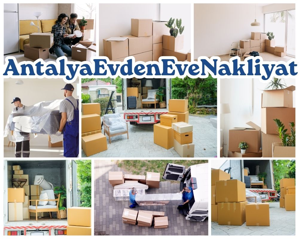 Antalya Alaca Evden Eve Taşımacılık